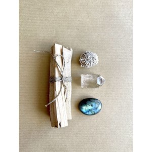 Coffret lithothérapie protection