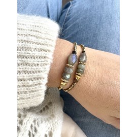 Bracelet labradorite - protection
