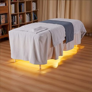 Éclairage pour table de massage