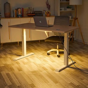 Éclairage pour table de massage