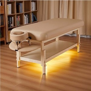 Éclairage pour table de massage