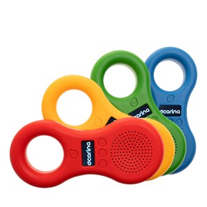 Lecteur audio enfant ocarina - xmas