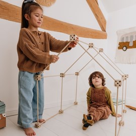 Cabanes à construire 43 pièces