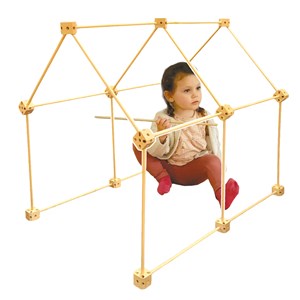 Cabanes à construire 43 pièces