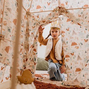 Cabanes à construire 111 pcs motif tipi