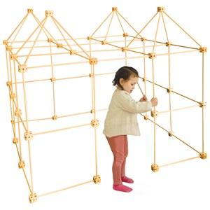 Cabanes à construire 155 pièces