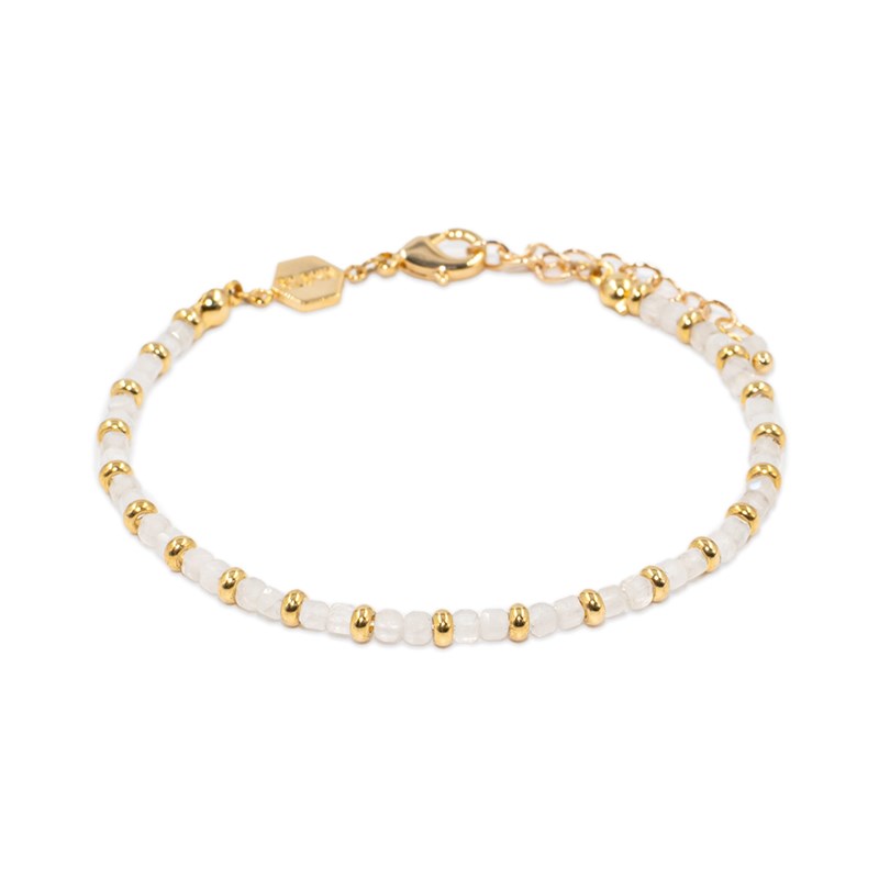 Bracelet karia en pierres pierre de lune