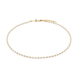 Collier karia en pierres pierre de lune