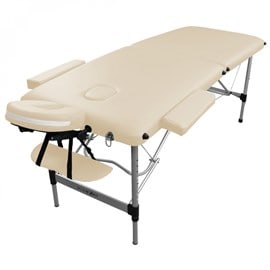 Table massage pliante 2 zones