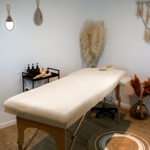 Vivezen - Kit de housses table de massage épaisse