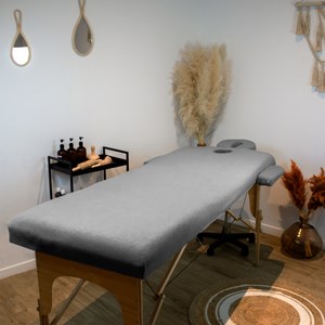 Kit de housses table de massage épaisse