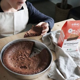 Mix bio pour fondant au chocolat