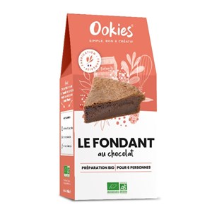 Mix bio pour fondant au chocolat