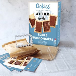 Box pâtisserie bio - école buissonnière