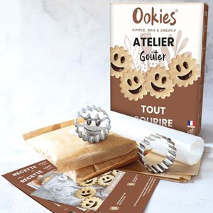 Box enfant bio - biscuits tout sourire