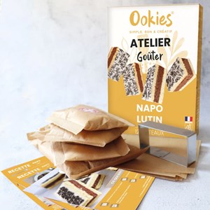 Box pâtisserie bio - les napo lutin