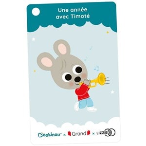 Histoires audio 2-4 ans : timoté