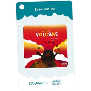Histoires audio 2-4 ans : éveil nature 