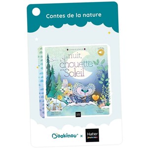 Histoires audio 3-6 ans : thème nature