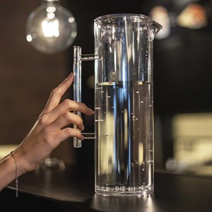 Carafe avec couvercle 1,70 litre guzzini