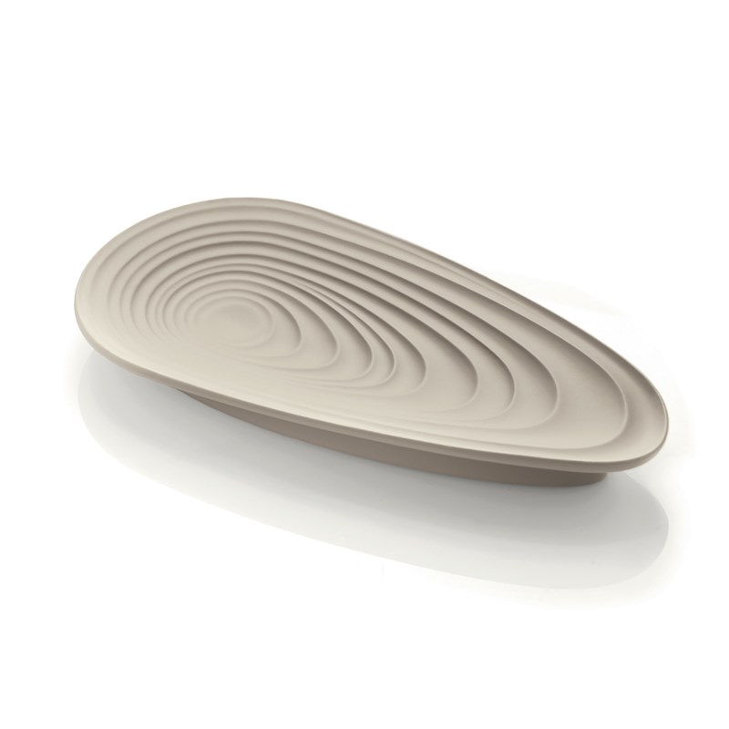 Guzzini - Repose-cuillère taupe guzzini