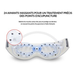 Masque de massage good eyesight*