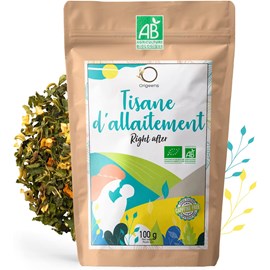Tisane bio allaitement - 100g