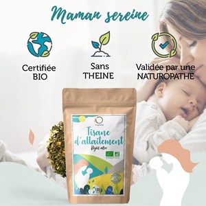 Tisane bio allaitement - 100g
