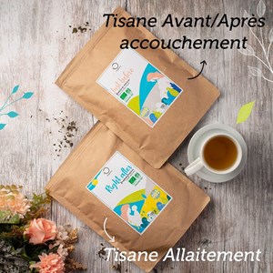 Tisane bio allaitement - 100g