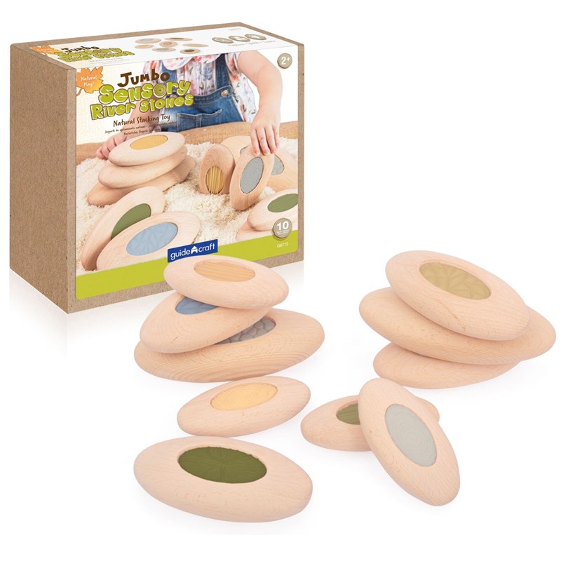 Galets sensoriels à empiler