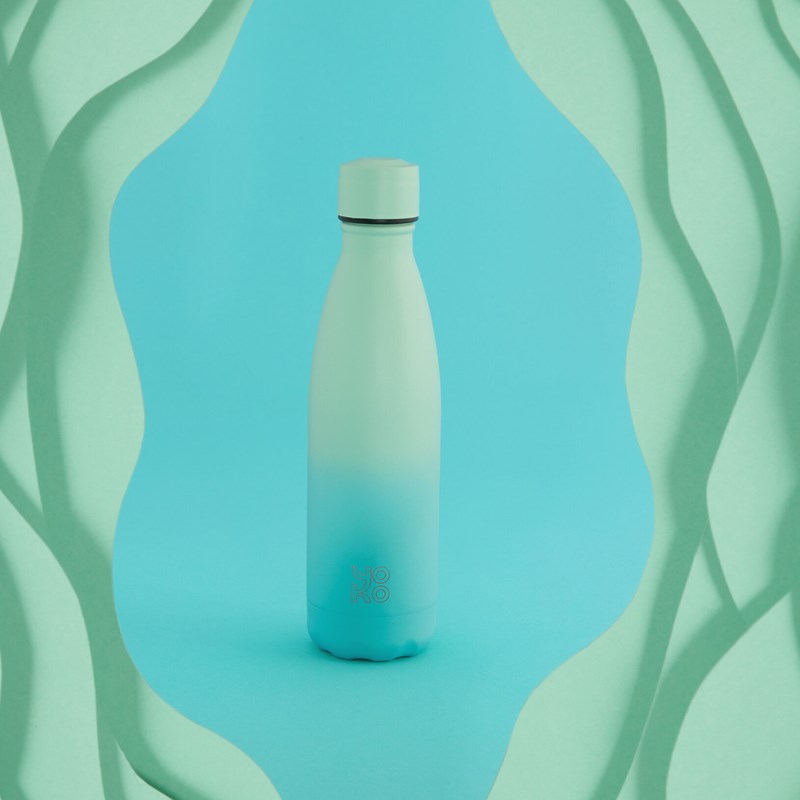 Bouteille isotherme sorbet menthe 500ml