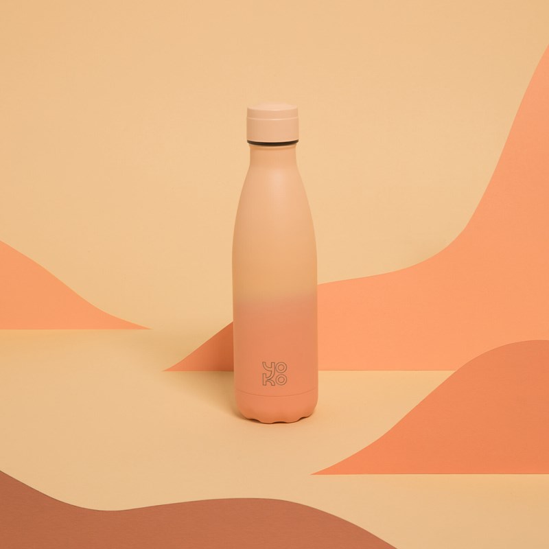 Bouteille isotherme sorbet peche 500ml