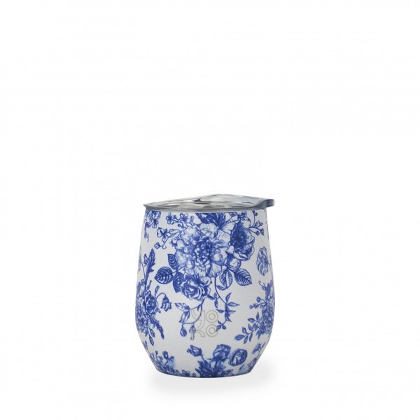 Yoko design - Mug isotherme toile de jouy 250ml