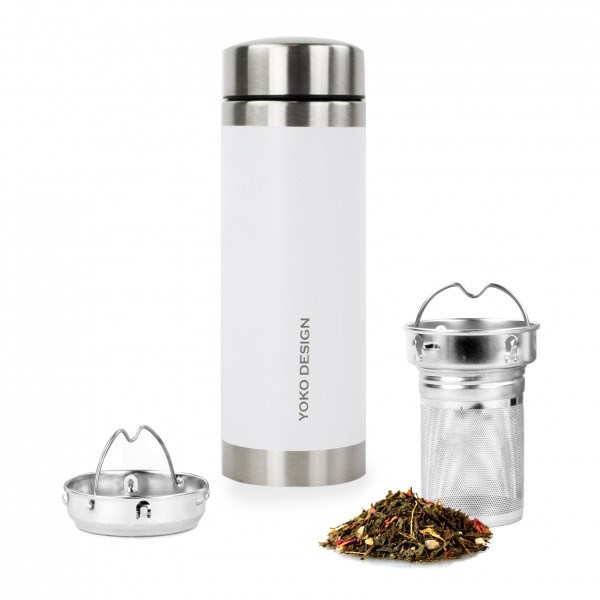 Yoko design - Théière iso libertea blanche 350 ml