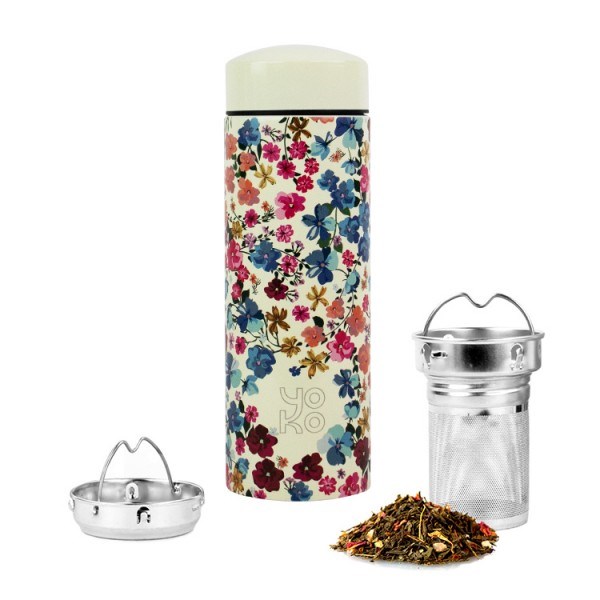 Yoko design - Théière isotherme 350 ml - giverny