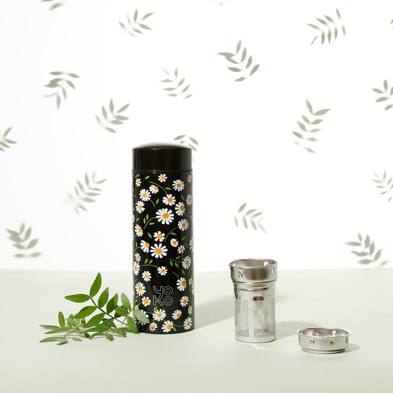 Yoko design - Théière isotherme 350 ml daisy