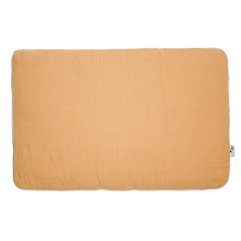 Oreiller plat en gaze de coton jeanne