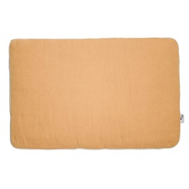 Oreiller plat en gaze de coton jeanne