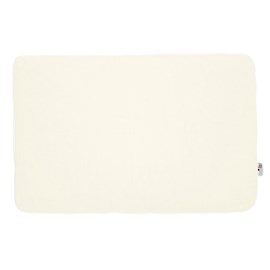 Oreiller plat en gaze de coton jeanne