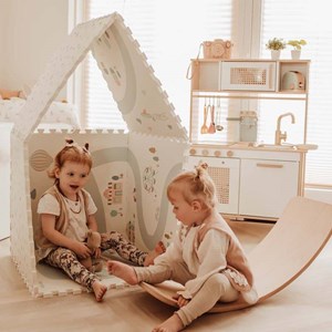 Tapis mousse modulable eevaa village