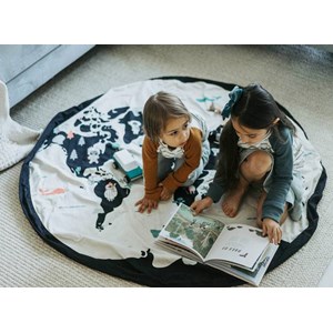 Sac rangement tapis carte du monde