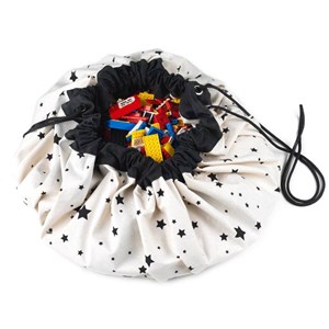 Sac rangement tapis carte du monde