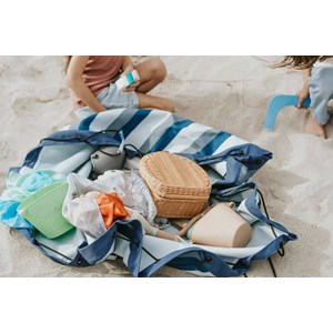 Sac rangement tapis outdoor ray bleuvert