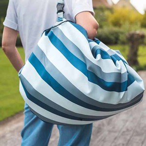 Sac rangement tapis outdoor ray bleuvert