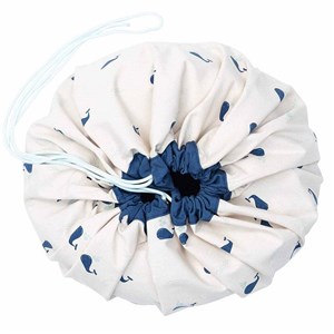 Sac rangement tapis baleine