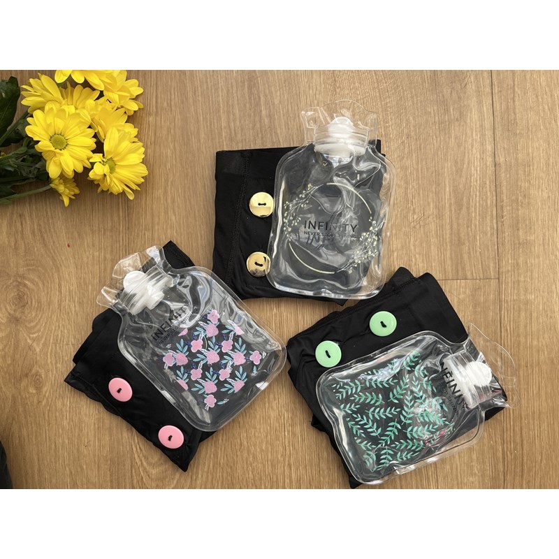 Infinity - Pack 3 culottes de règles bouillottes m