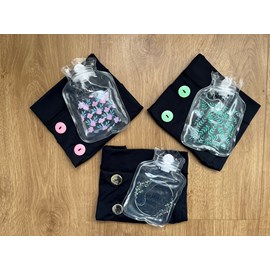 Pack 3 shorty bouillottes l