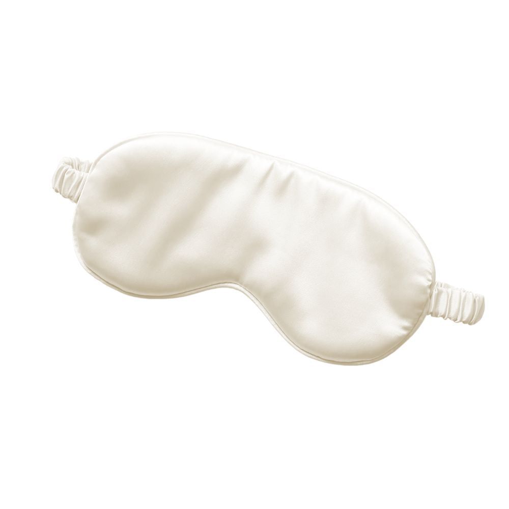 Masque de nuit 100% soie 22mm 24x11cm