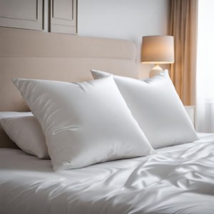 Taie d'oreiller 100% soie de mûrier65x65