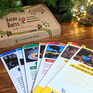 Box activités bière